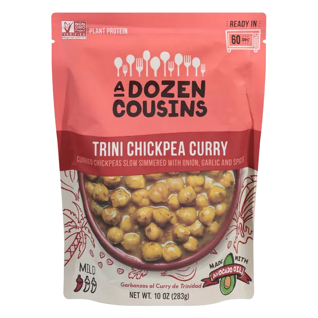 Mild Trini Chickpea Curry