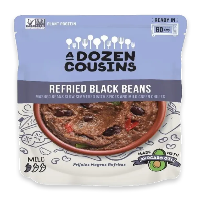 Refried Black Beans