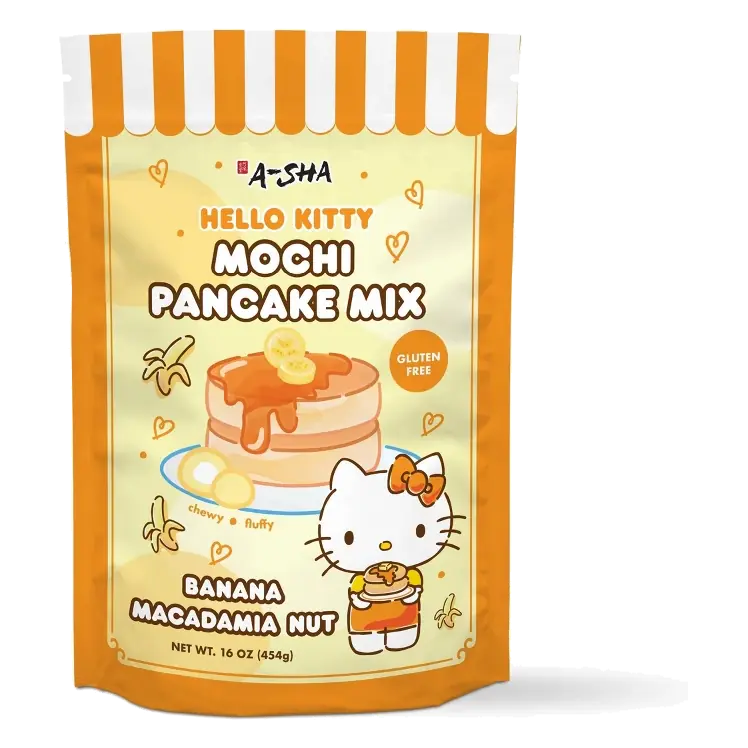 A-Sha x Hello Kitty Mochi Pancake Mix