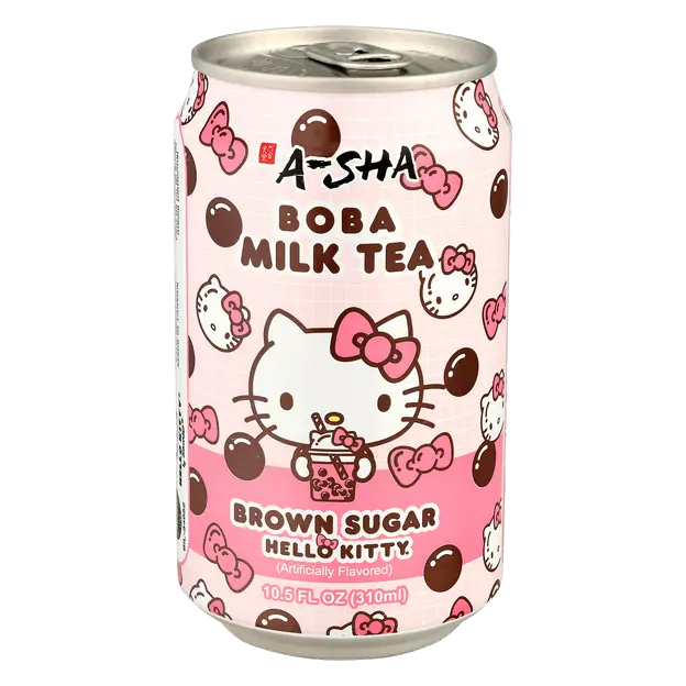 Hello Kitty Brown Sugar Boba Milk Tea