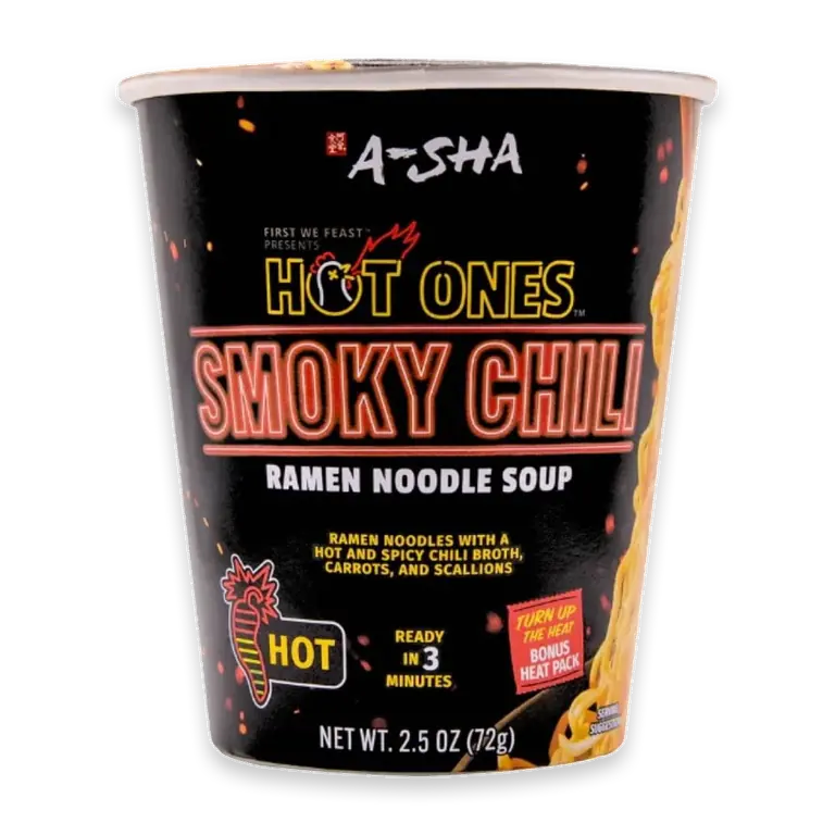Hot Ones Ramen Noodle Soup Smokey Chili
