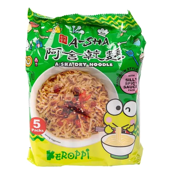 Mandarin Style Dry Noodles with Silly Spicy Sauce
