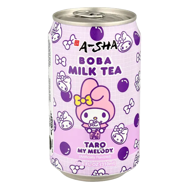 My Melody Taro Boba Milk Tea