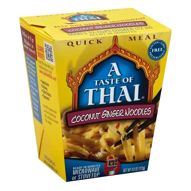 Coconut Ginger Noodles