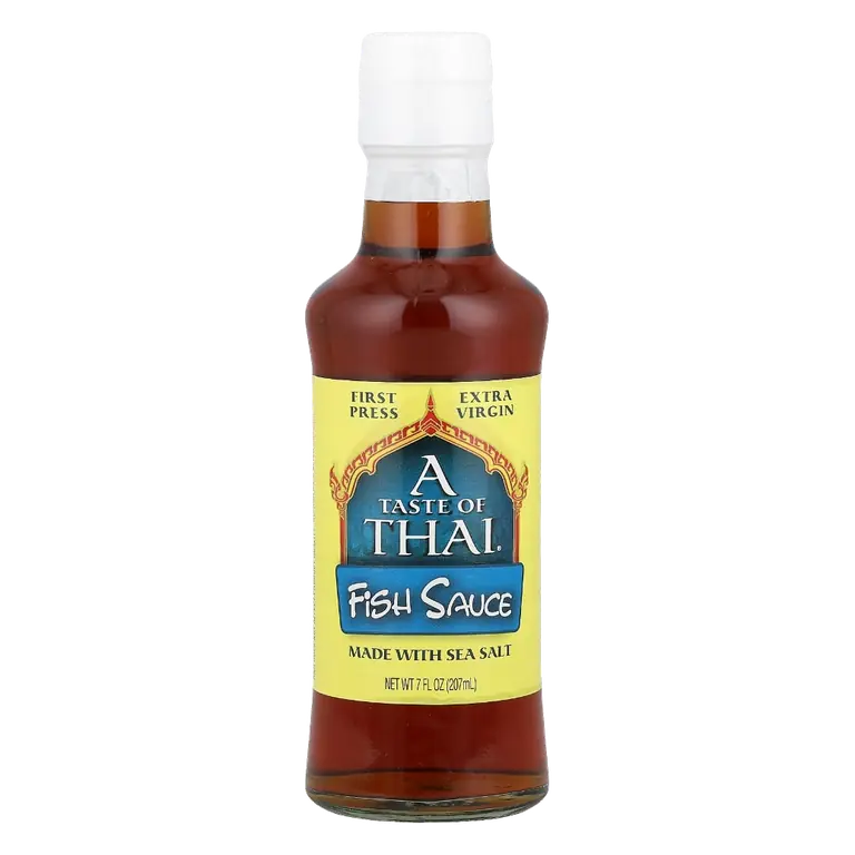 Fish Sauce Made with Sea Salt