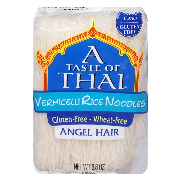 Gluten Free Angel Hair Vermicelli Rice Noodles