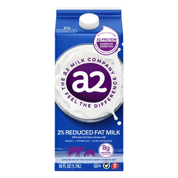 2% Reduced Fat Milk