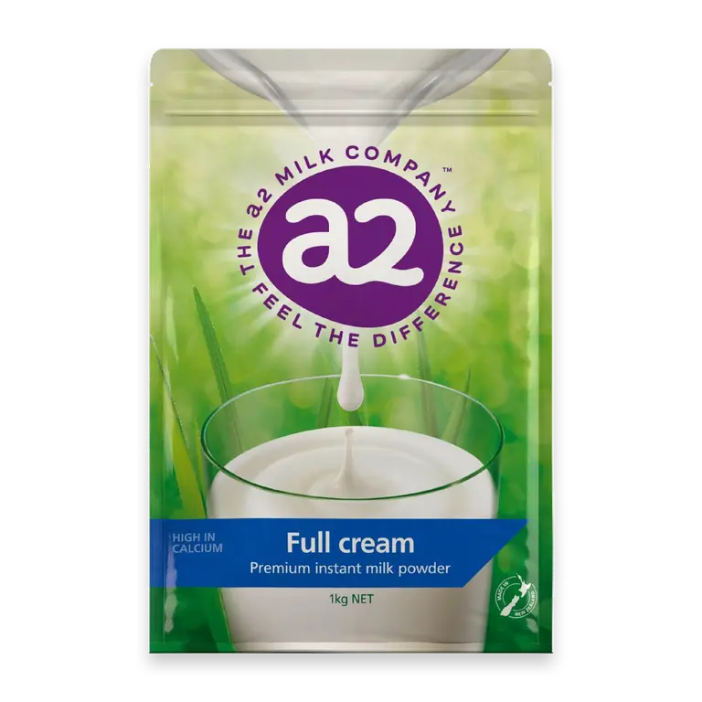 a2 Milk Full Cream Powder UHT