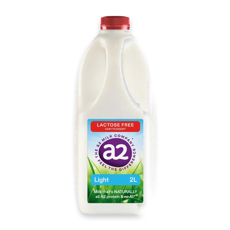 a2 Milk Lactose Free Light