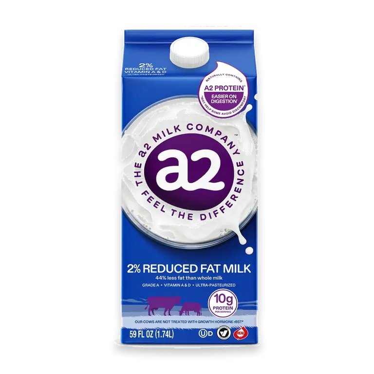 2% Reduced Fat Milk, 59 oz.