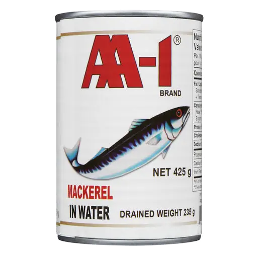 Canned Mackerel In Water 425 g