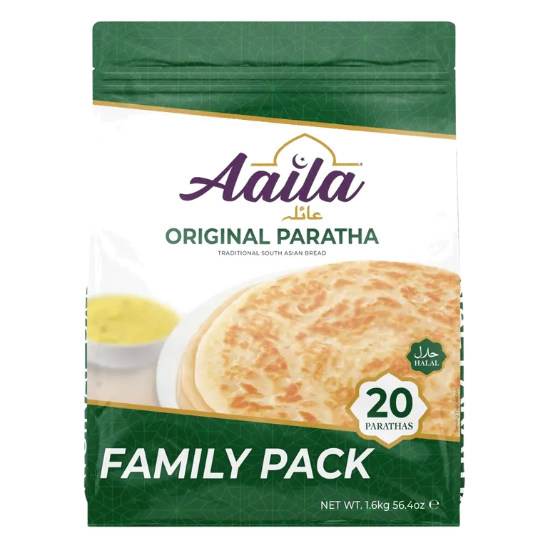 Aaila Original Paratha Family Pack