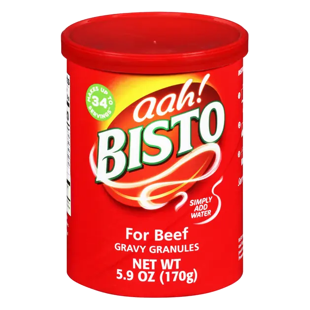 aah! Bisto Instant Gravy Mix for Beef
