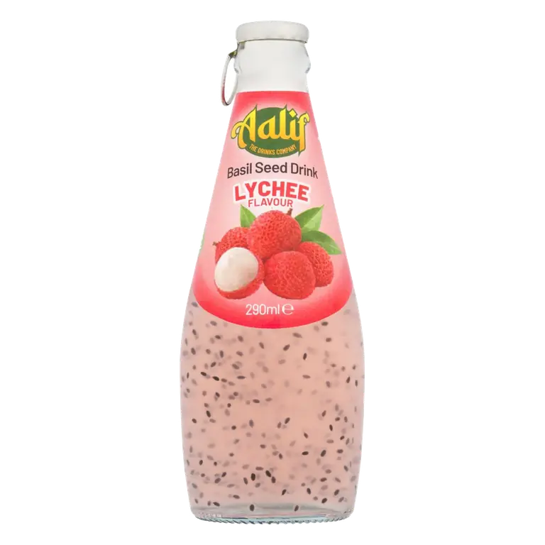 Basil Seed Drink Lychee Flavour 290ml