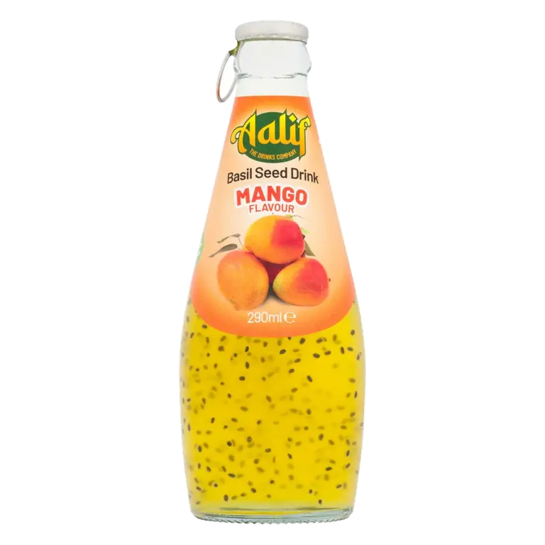 Basil Seed Drink Mango Flavour 290ml