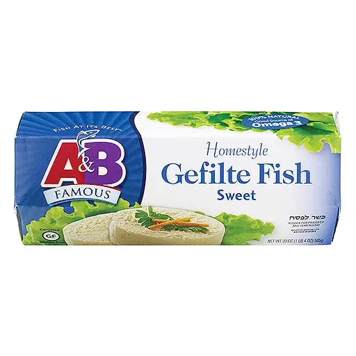 Gefilte Fish, Homestyle, Premium, Sweet