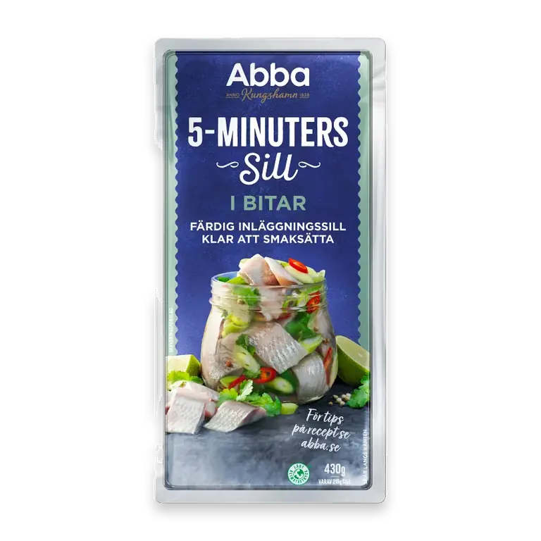 5-minuterssill i bitar 430g