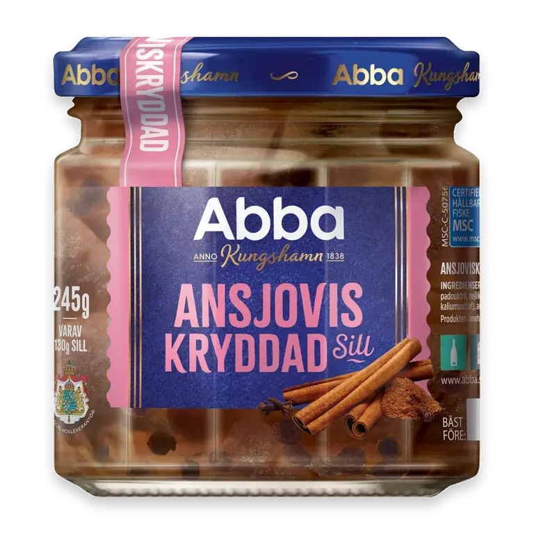 Ansjoviskryddad Sill 245g