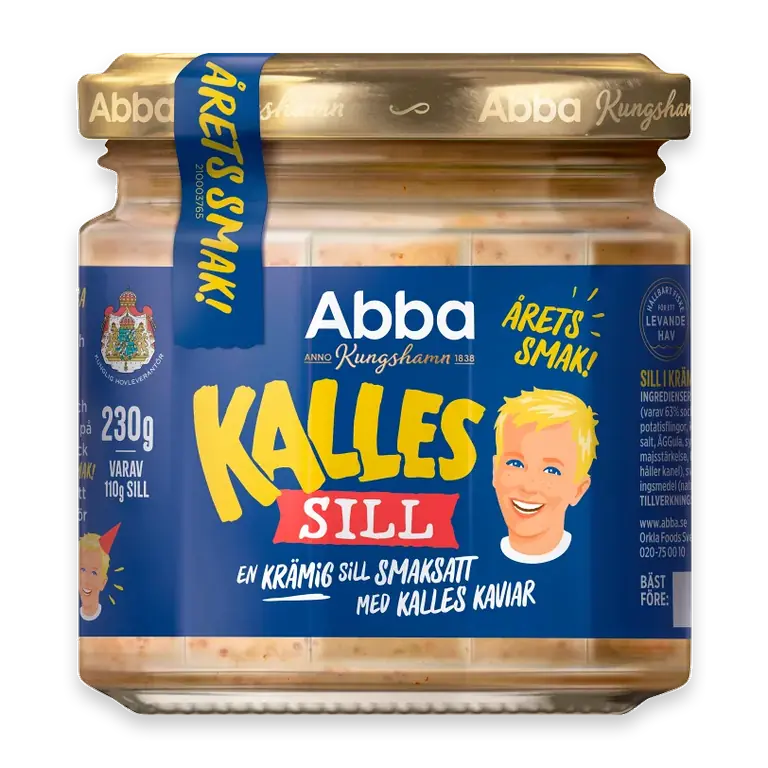 Årets sill Kalles kaviar 230g