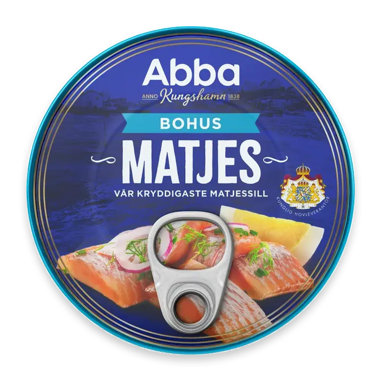 Bohusmatjes 215g