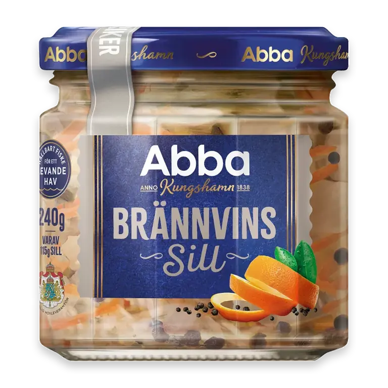 Brännvinssill 240g