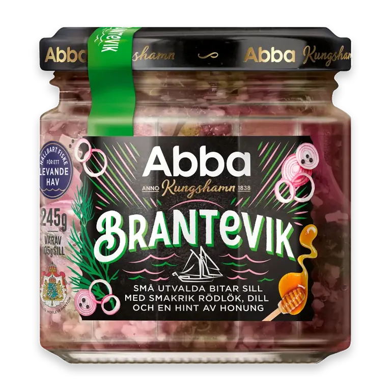 Brantevikssill 245g