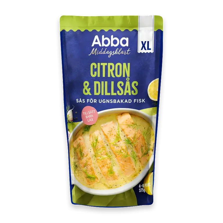 Citron Dillsås XL 375g Middagsklart