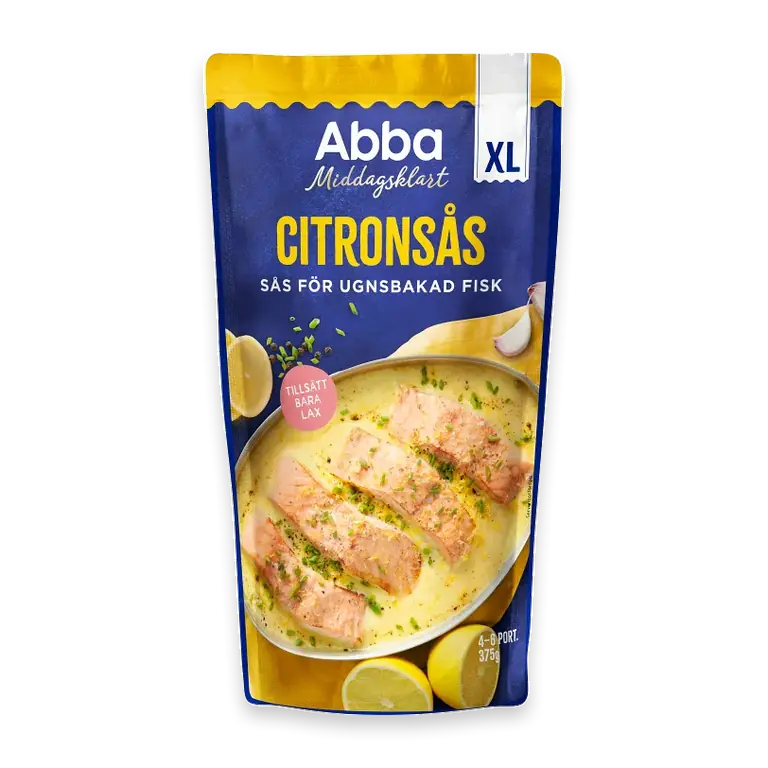 Citronsås XL 375g Middagsklart