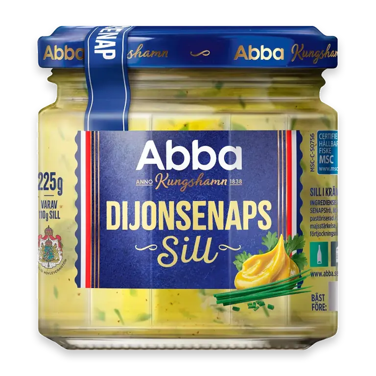 Dijonsenapssill Dijonsenapssill 225 Gram