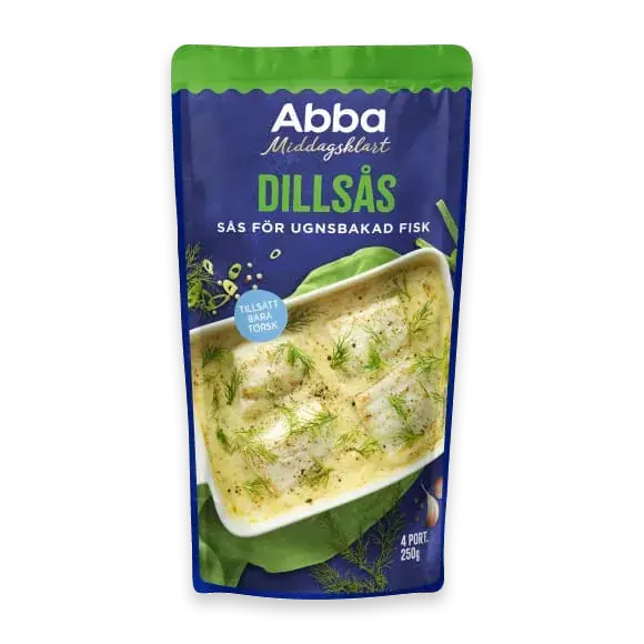 Dillsås För Ugnsbakad Torsk 4 Port