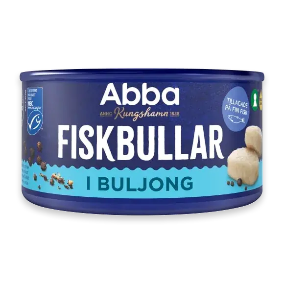Fiskbullar i Buljong