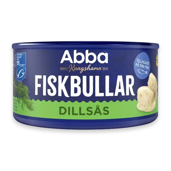Fiskbullar i Dillsås