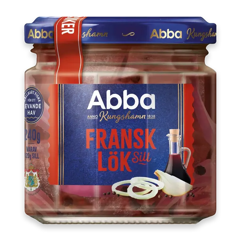 Fransk löksill 240g