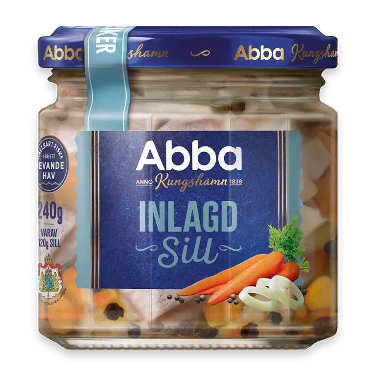 Inlagd sill 240g