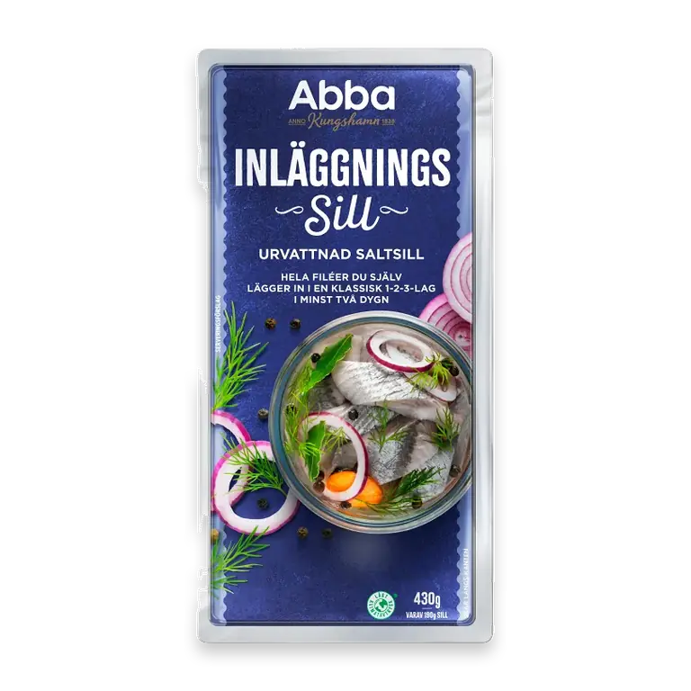 Inläggningssill 430g
