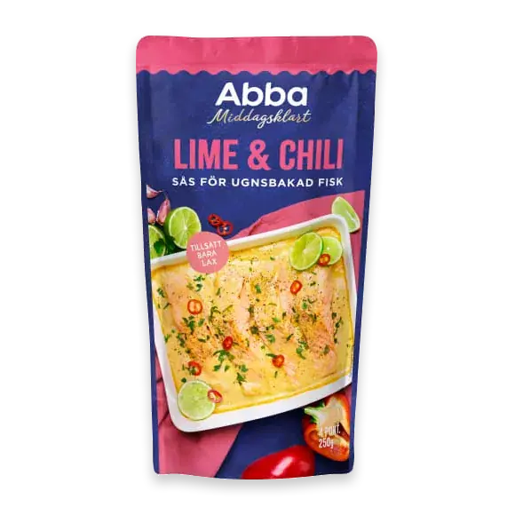Lime & Chili För Ugnsbakad Lax 4 Port