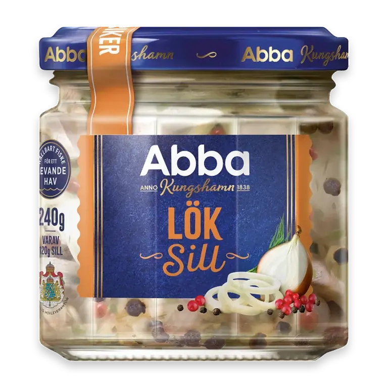 Löksill 240g