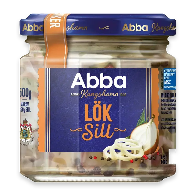 Löksill 500g