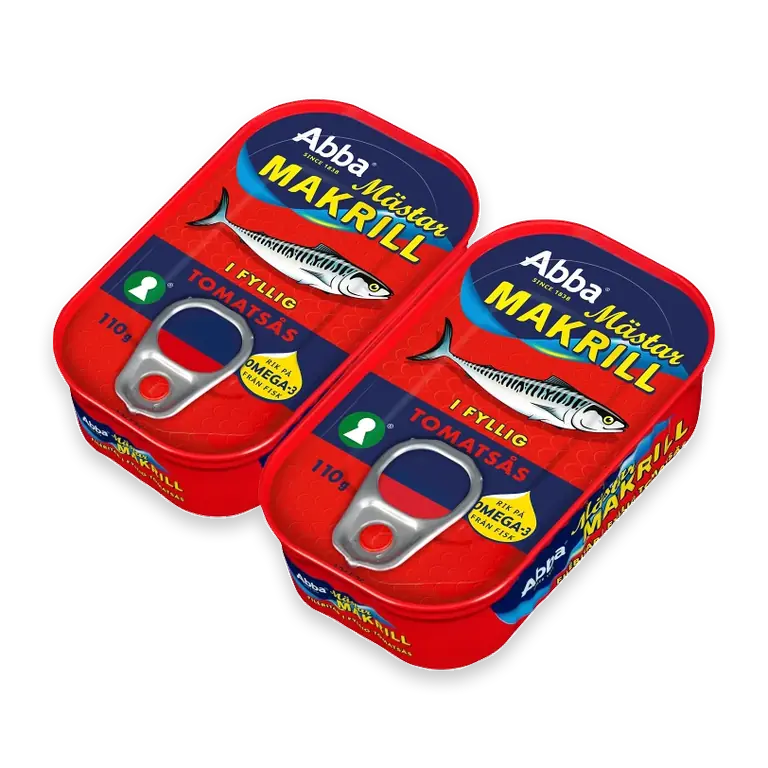 Mästarmakrill 220g 2-p