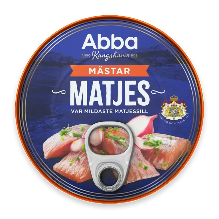 Mästarmatjessill 215g