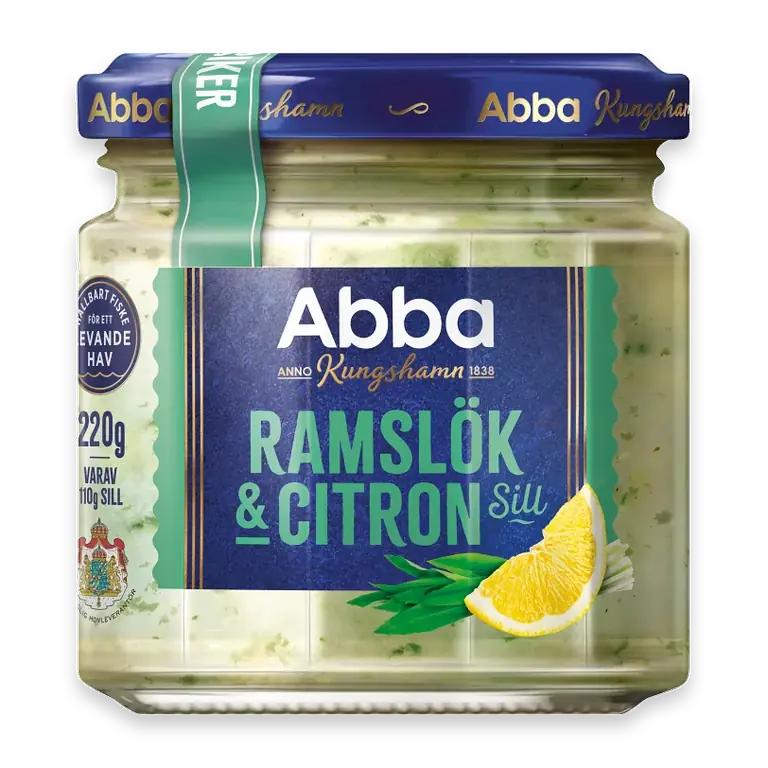 Ramslök & citronsill 220g
