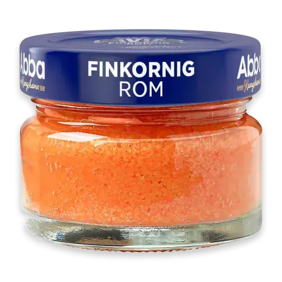 Röd Rom Finkornig