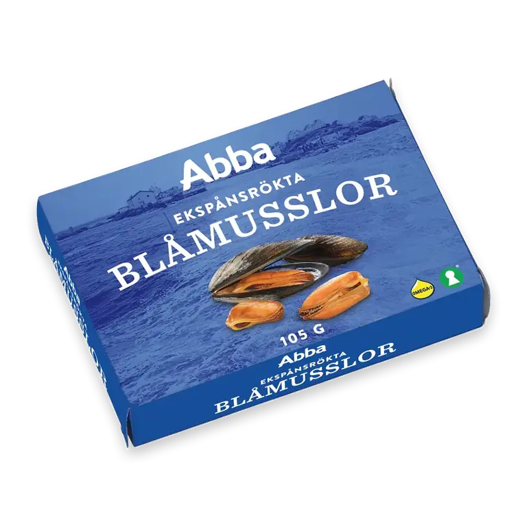 Rökta musslor 105g
