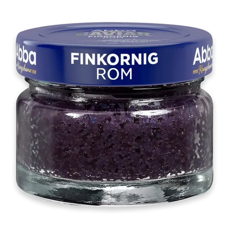 Rom svart finkornig 78g