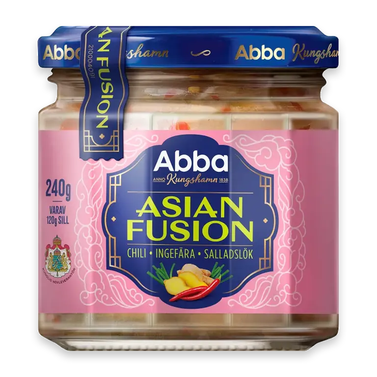 Sill Asian Fusion Chili Ingefära Salladslök 240g