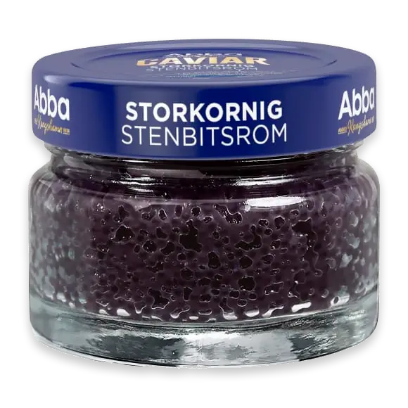 Stenbitsrom Storkornig Svart