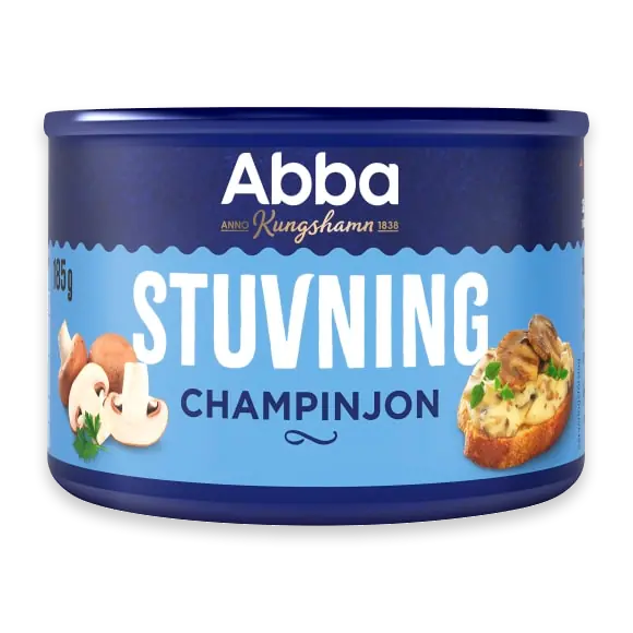 Stuvning Champinjon