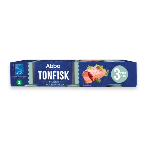Tonfisk i Olja 3x95g