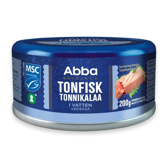 Tonfisk Vatten Msc