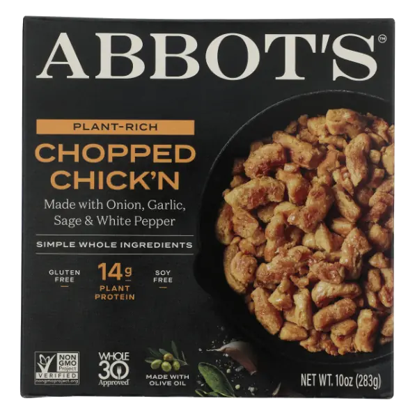 Plant-Based Chopped Chick'n